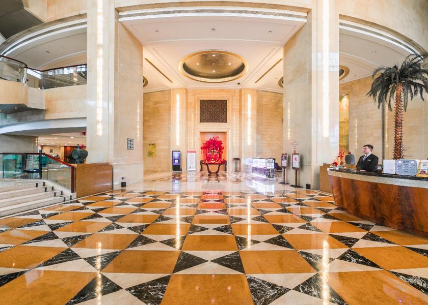 Hubei Wuhan lobby