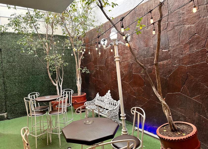 Zacatecas Fresnillo balcony/terrace