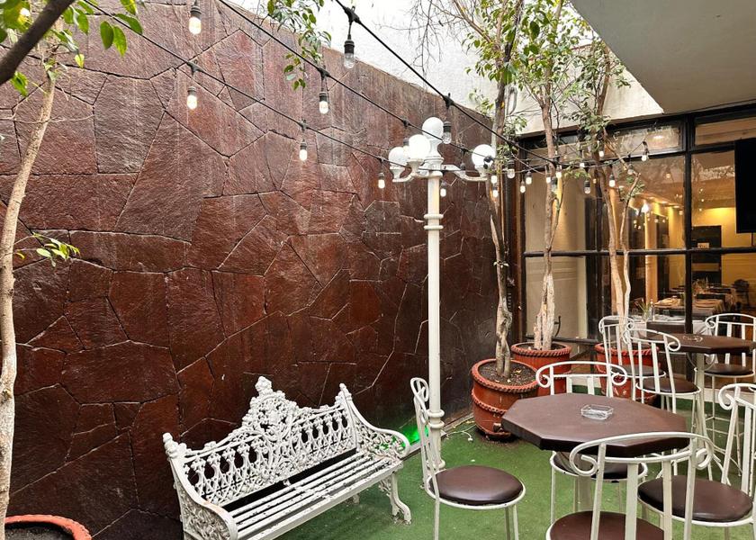 Zacatecas Fresnillo balcony/terrace