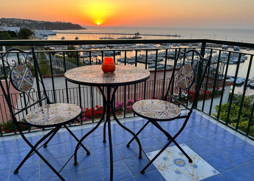 Campania Procida balcony/terrace