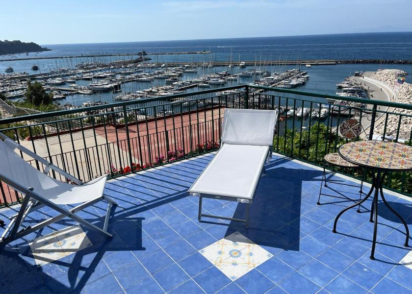 Campania Procida balcony/terrace