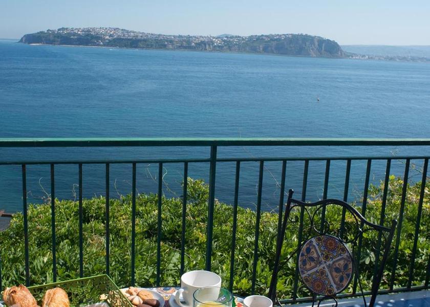 Campania Procida balcony/terrace