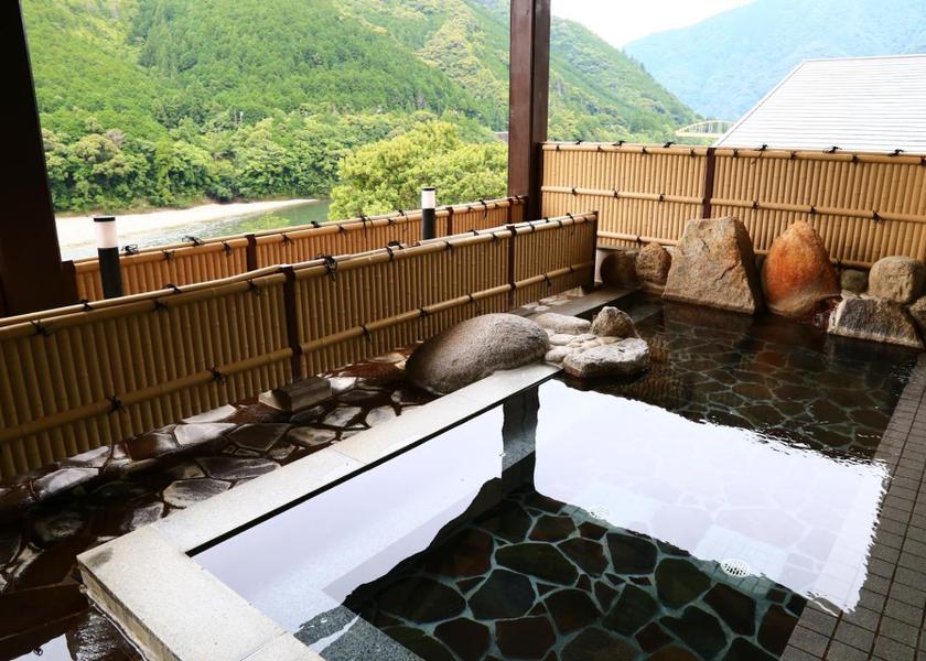 Mie Kumano hot spring bath