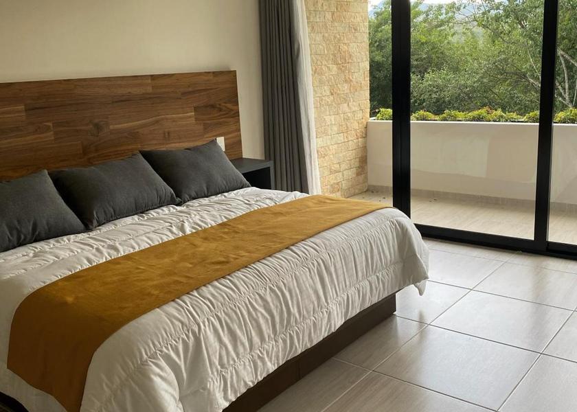 Querétaro Jalpan de Serra Junior Suite with Pool View