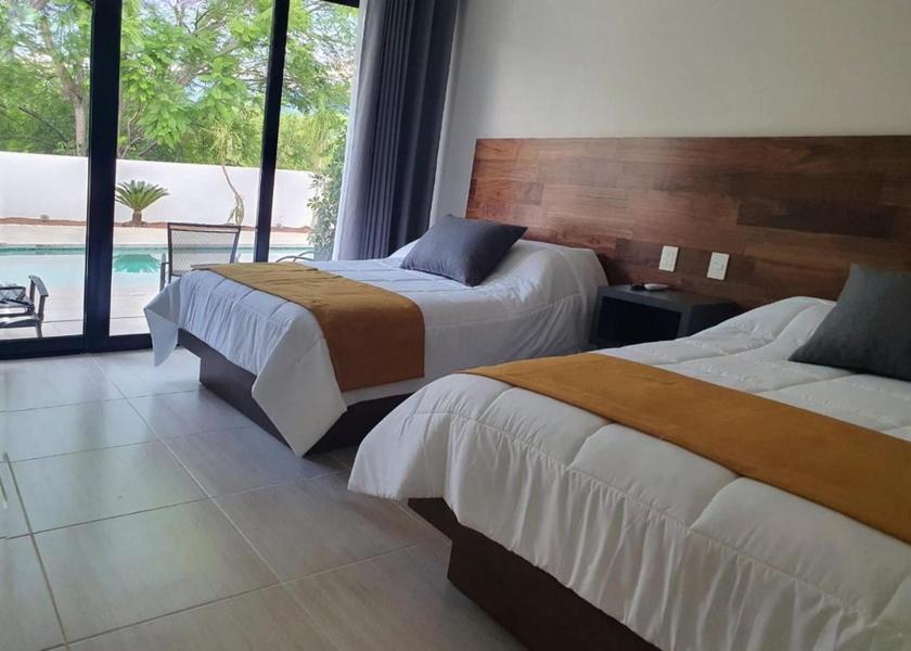 Querétaro Jalpan de Serra Twin Room with Balcony