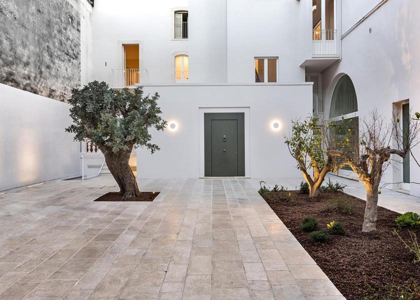 Puglia Putignano entrance