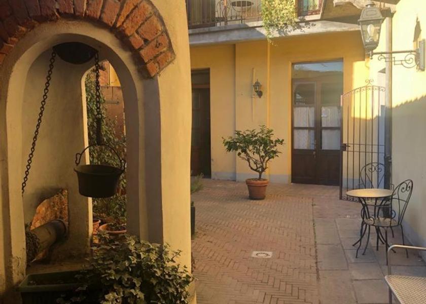 Piedmont Racconigi balcony/terrace