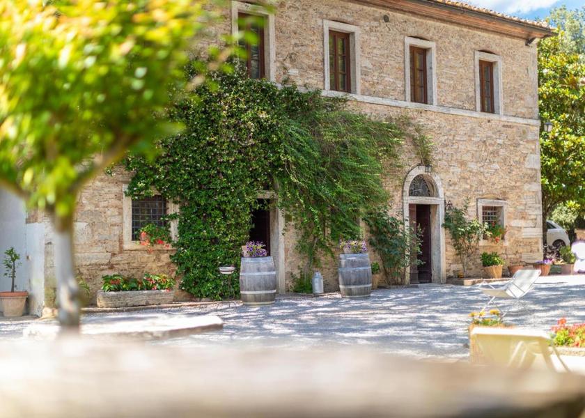Tuscany Rapolano Terme Exterior view