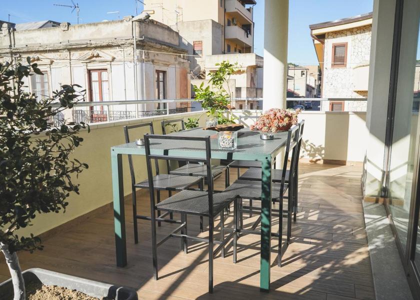 Calabria Reggio Di Calabria balcony/terrace