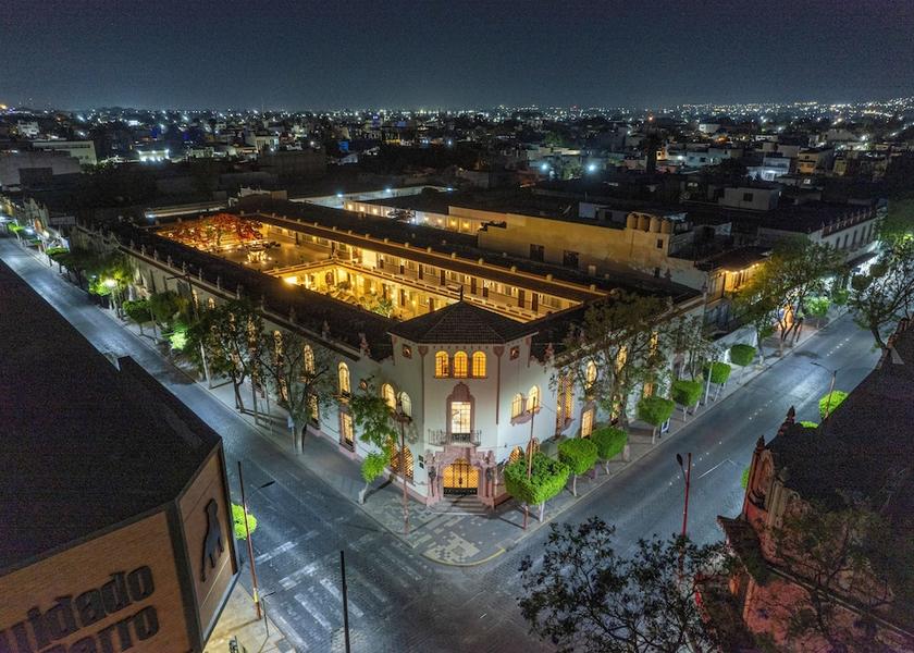 Puebla Tehuacán Front of property