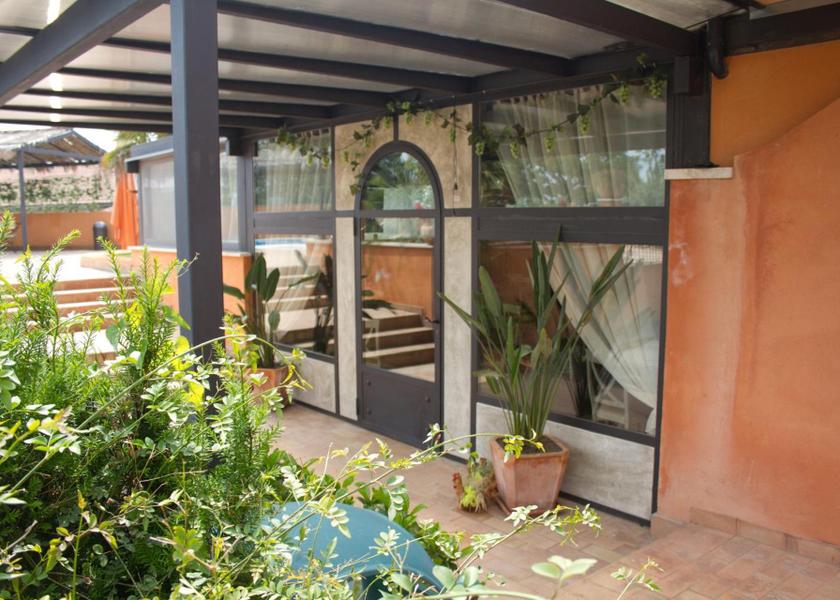 Calabria Rende garden