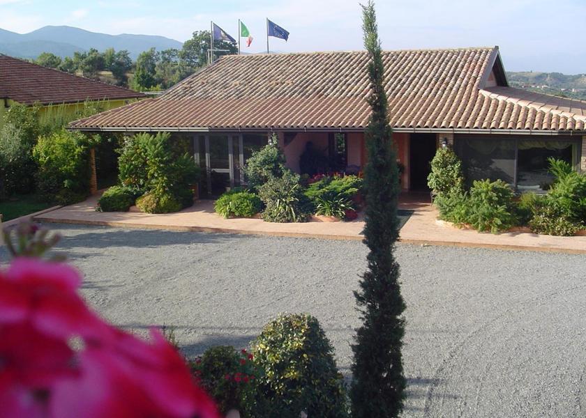 Calabria Rende garden