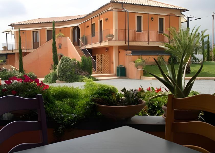 Calabria Rende exterior view