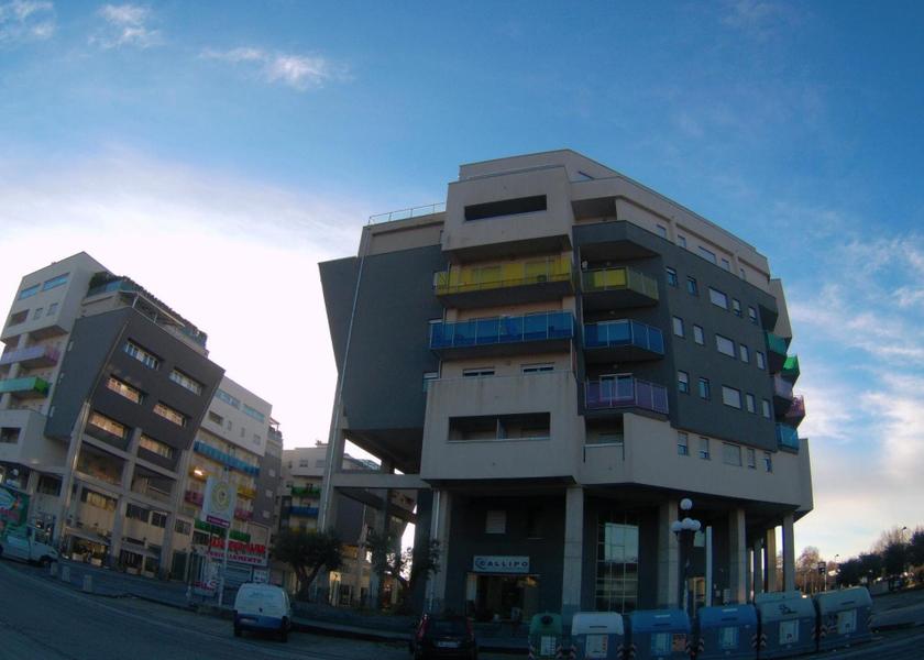 Calabria Rende exterior view