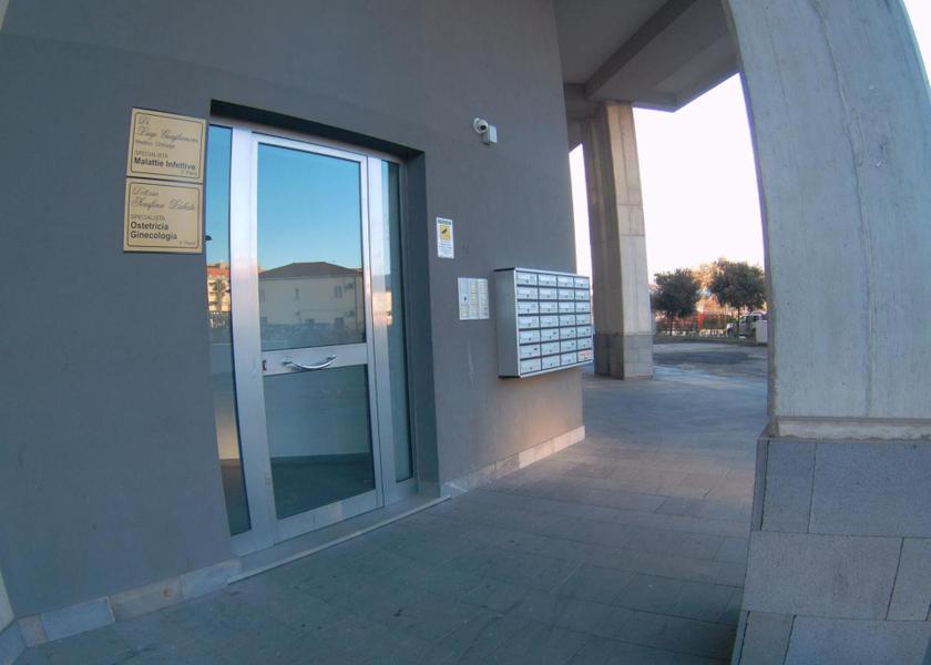 Calabria Rende entrance