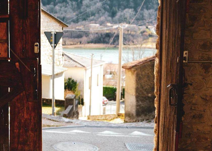 Veneto Revine Lago entrance