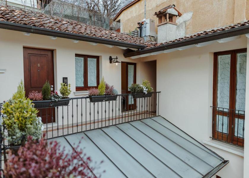 Lombardy Rezzato balcony/terrace