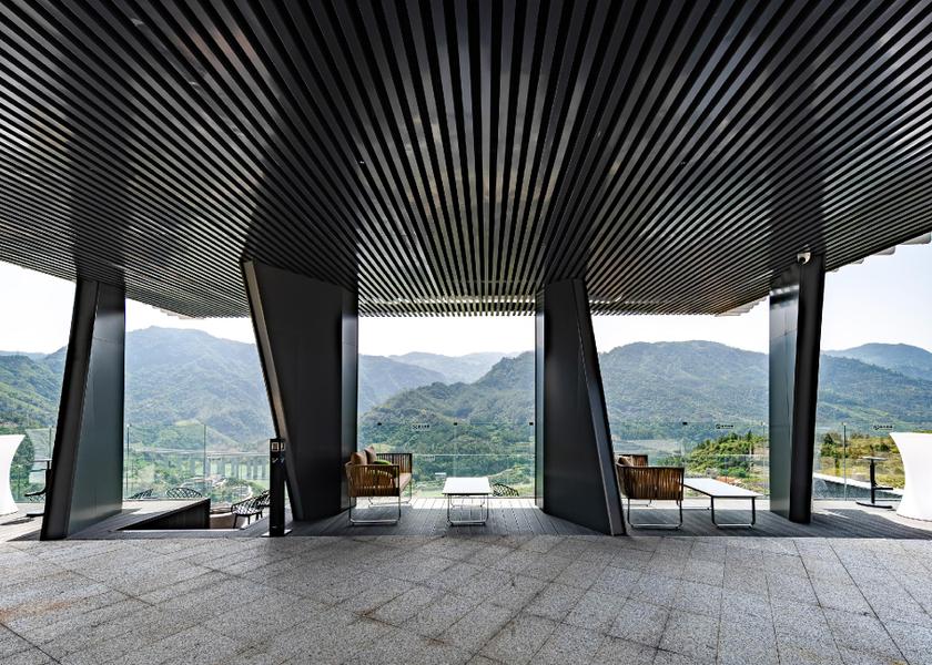 Fujian Fuzhou interior view
