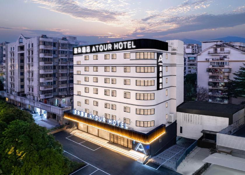 Fujian Fuzhou exterior view