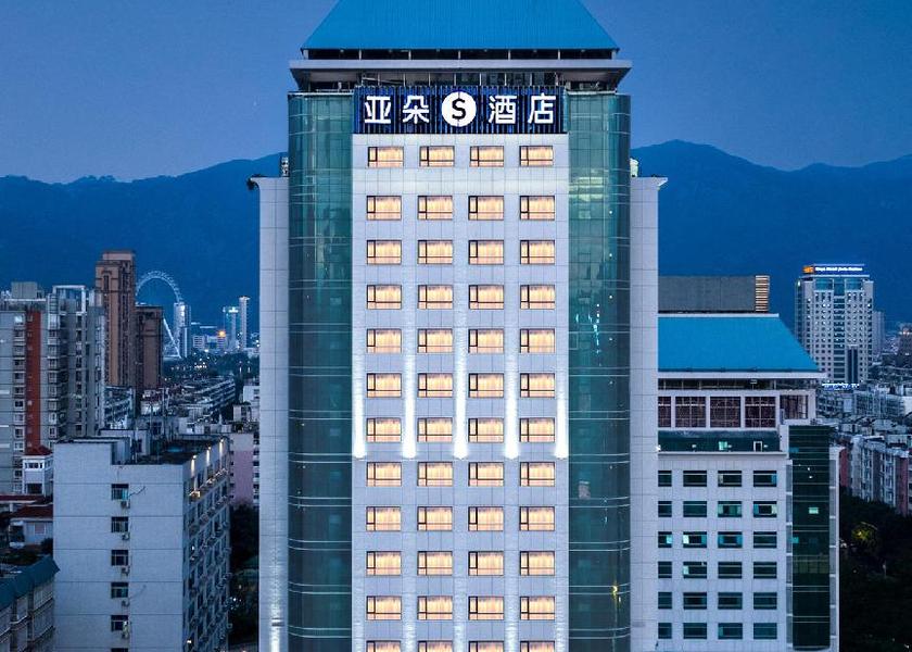 Fujian Fuzhou Hotel Exterior