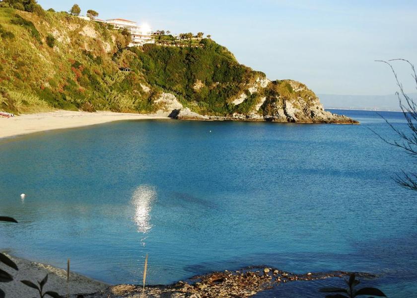 Calabria Ricadi beach