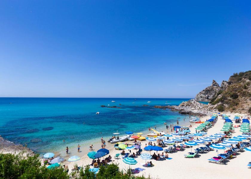 Calabria Ricadi beach