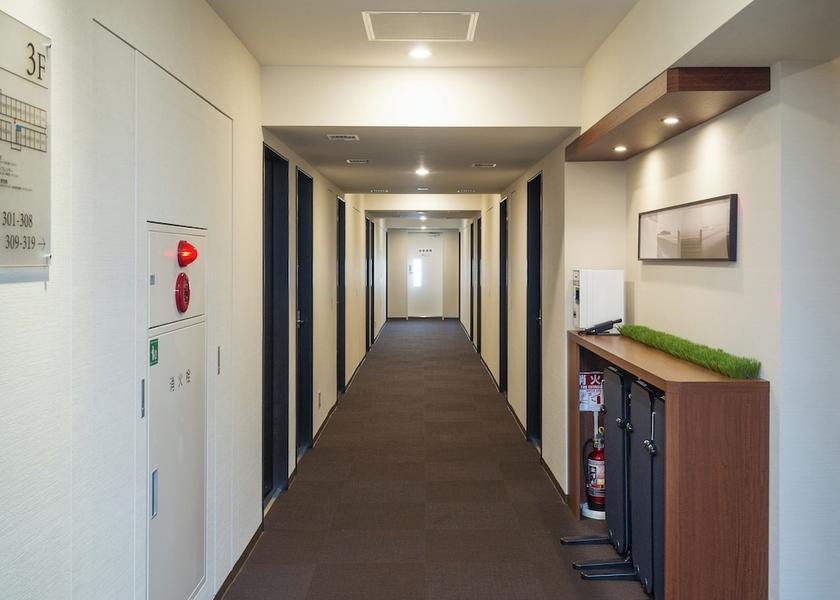 Kanagawa Fujisawa Hallway