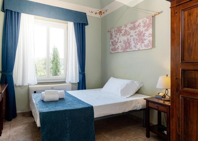 Tuscany Riparbella Budget Double Room