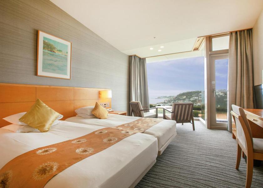 Kanagawa (prefecture) Kamakura Enoshima and Ocean View Hollywood Twin Room - Non-Smoking