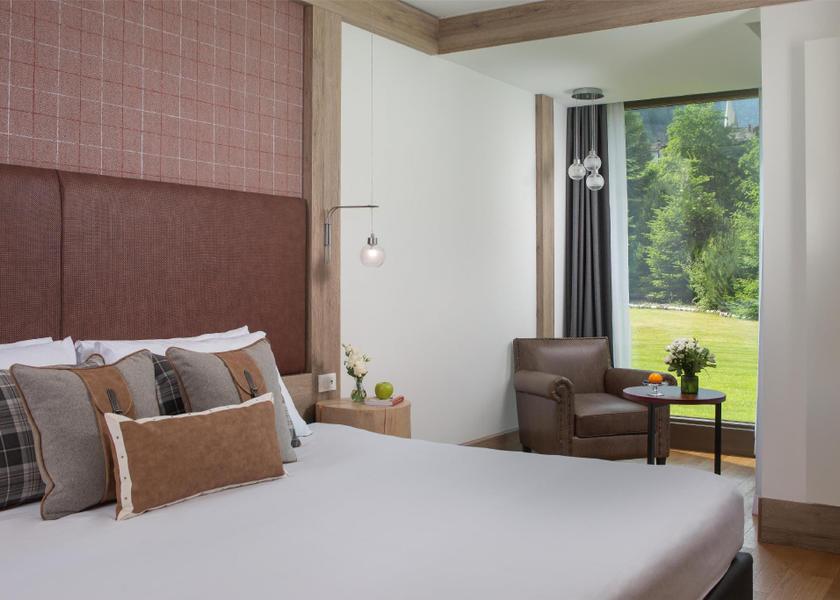 Piedmont Alagna Valsesia Family Room Quadruple Terrace