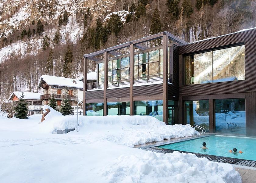 Piedmont Alagna Valsesia exterior view