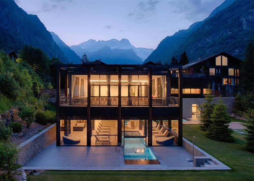 Piedmont Alagna Valsesia exterior view