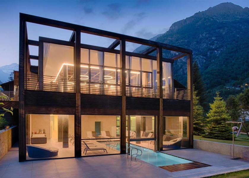 Piedmont Alagna Valsesia view