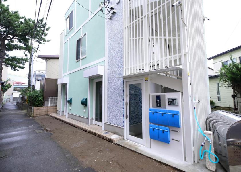 Kanagawa Fujisawa entrance