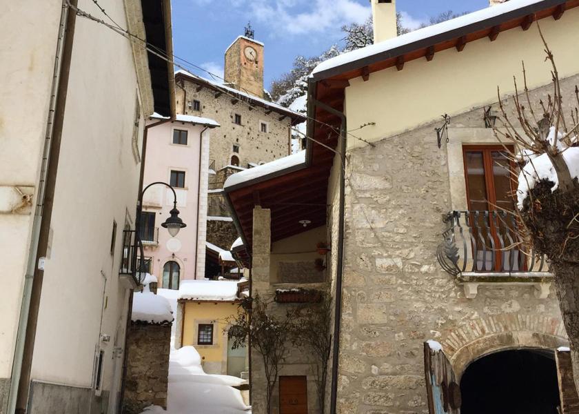 Abruzzo Rocca Pia nearby attraction