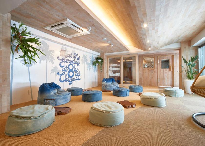 Kanagawa Chigasaki Shared lounge/TV area
