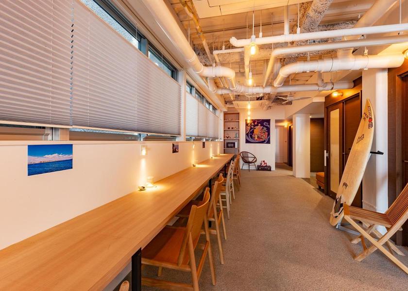 shared lounge/tv area