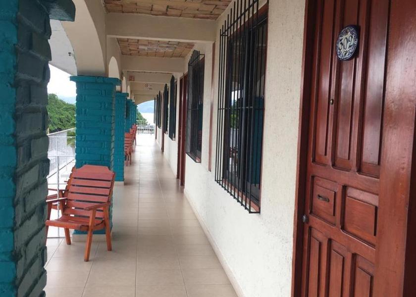 Veracruz Catemaco balcony/terrace