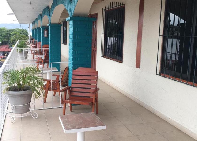 Veracruz Catemaco balcony/terrace