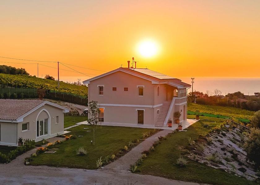 Abruzzo Roseto degli Abruzzi exterior view