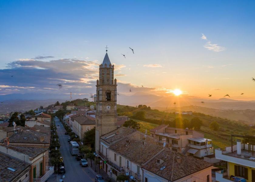 Abruzzo Roseto degli Abruzzi exterior view
