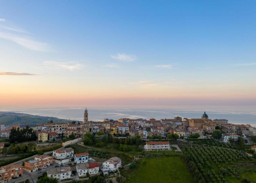 Abruzzo Roseto degli Abruzzi exterior view