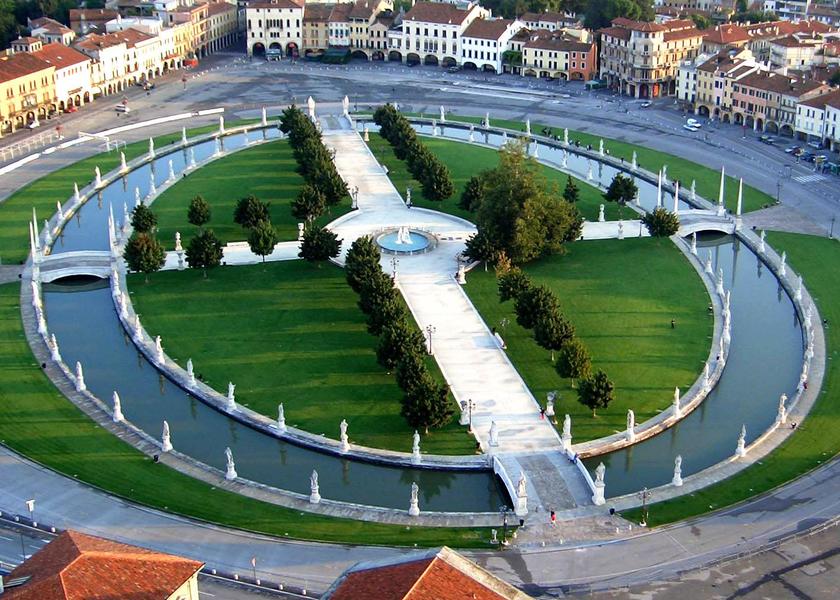 Veneto Rubano surrounding environment