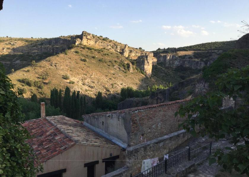 Castilla - La Mancha Siguenza exterior view