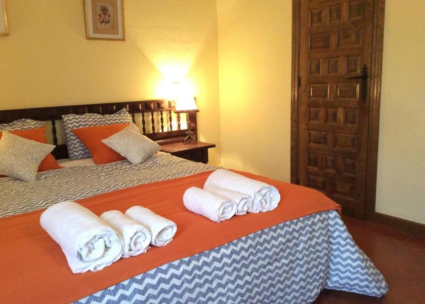 Castilla - La Mancha Siguenza Deluxe Double or Twin Room with Garden View