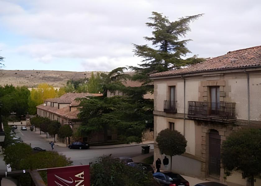 Castilla - La Mancha Siguenza exterior view