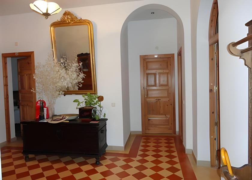 Castilla - La Mancha Siguenza interior view