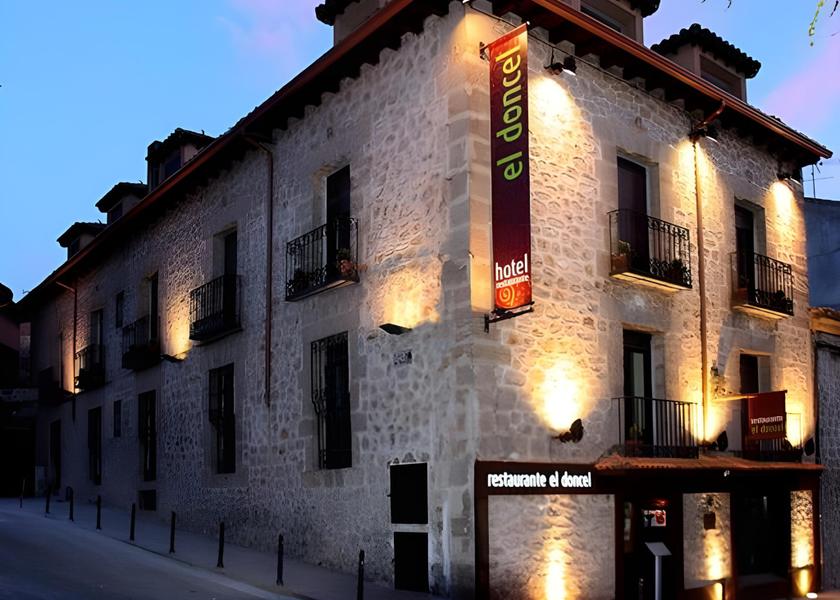 Castilla - La Mancha Siguenza exterior view