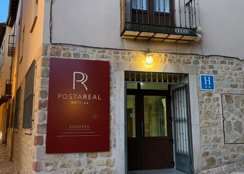 Castilla - La Mancha Siguenza exterior view