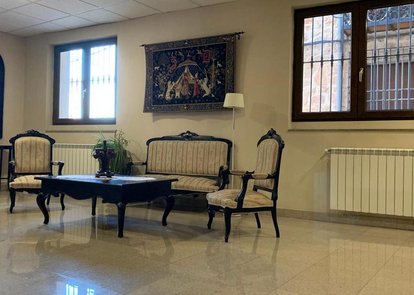 Castilla - La Mancha Siguenza lobby